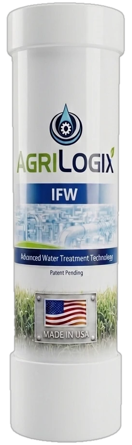 Agrilogix IFW water-treatment canister