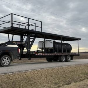 2025 Lane Trailer MFG LAD2424